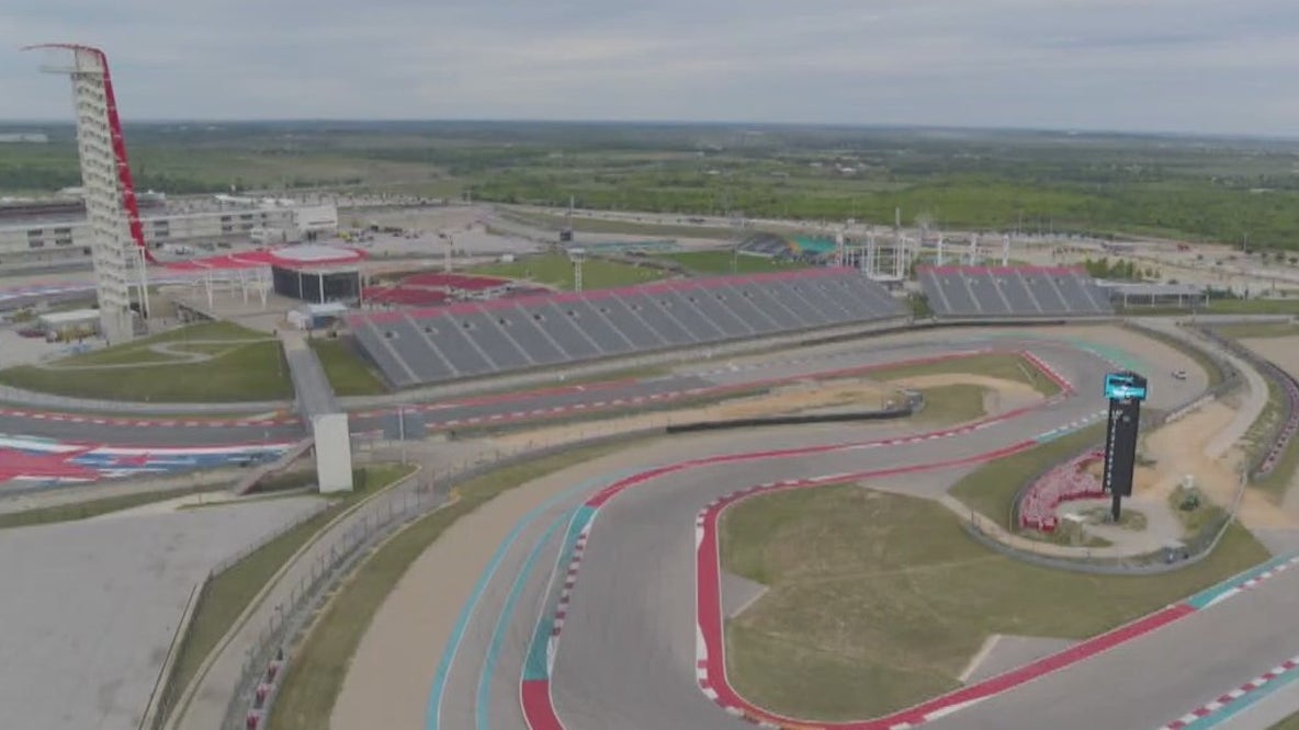 NASCAR driver Austin Wayne Self talks about NASCAR's debut at COTA